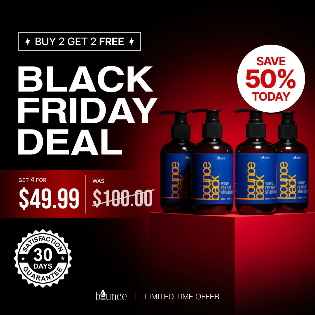 Wave Revival Shampoo Buy 2 Get 2 Free - BFCM
