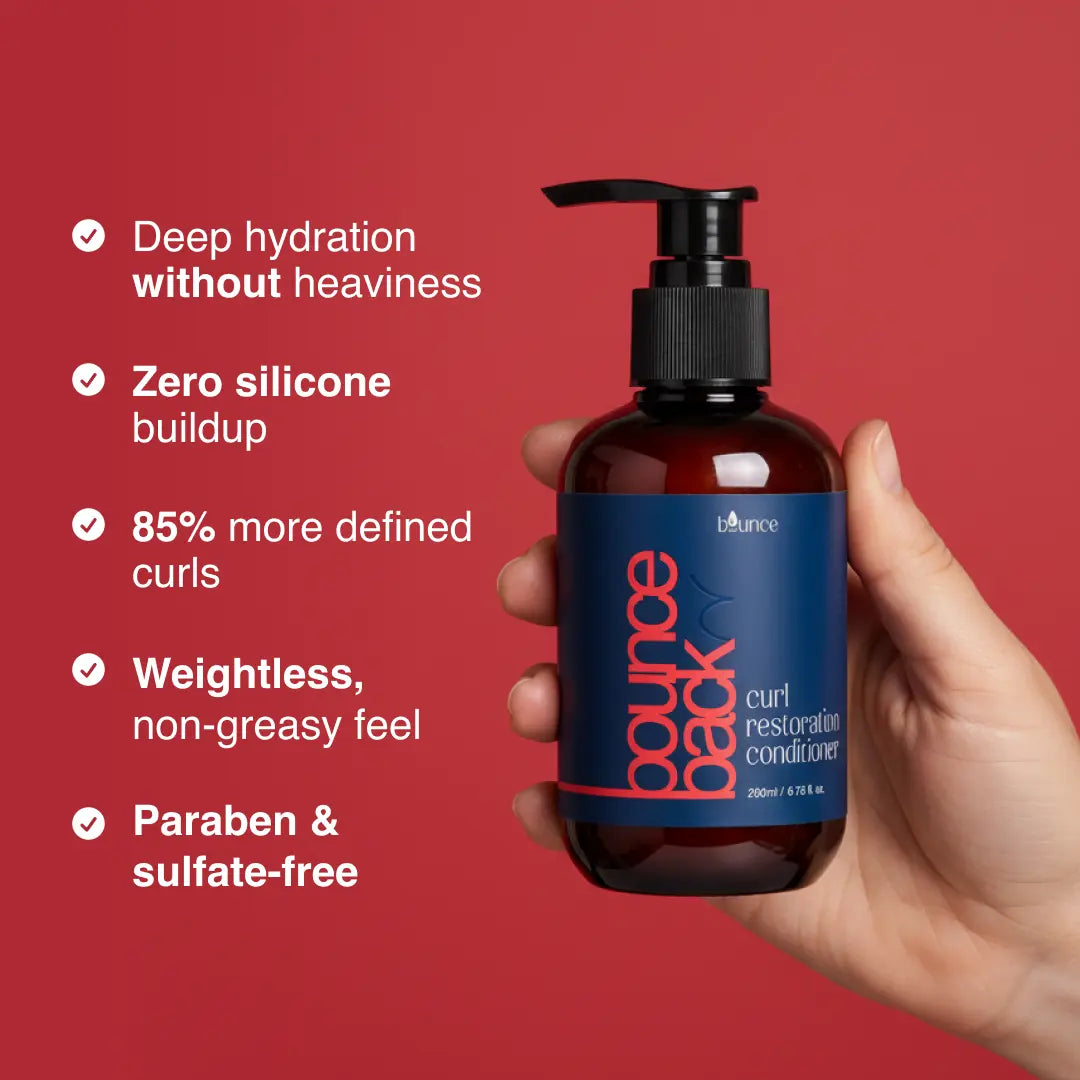 The Curl Restoration Conditioner