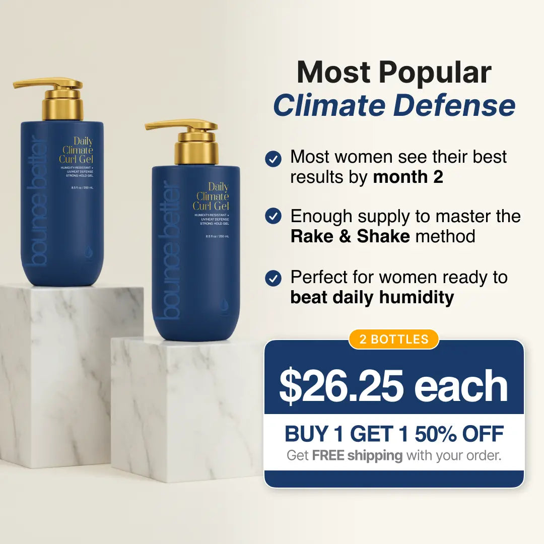 Daily Climate Curl Gel