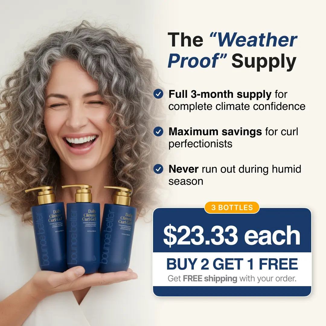 Daily Climate Curl Gel