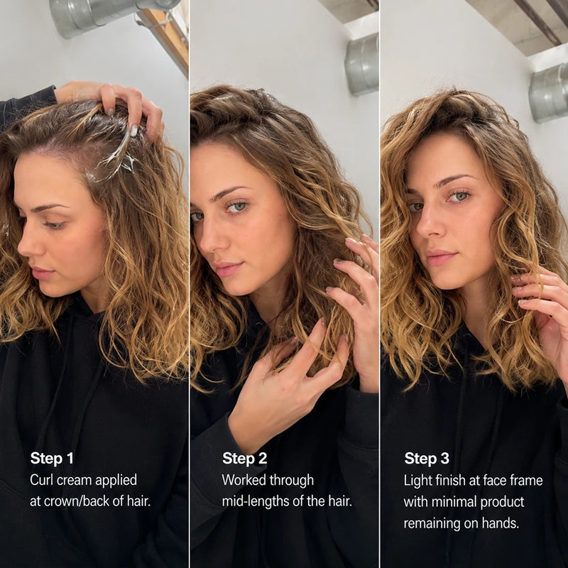 Mistake 1: Applying Too Much Product at the Front