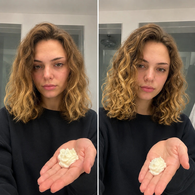 Mistake 2: Using Butter-Based Curl Creams