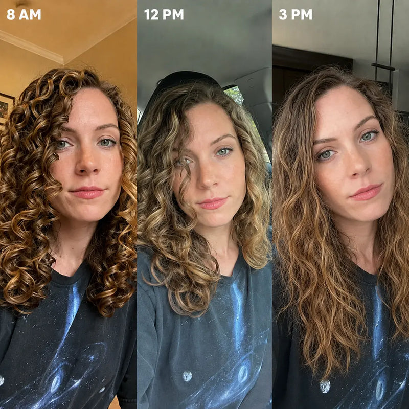 2. Those Curling Iron Waves Don't Even Last