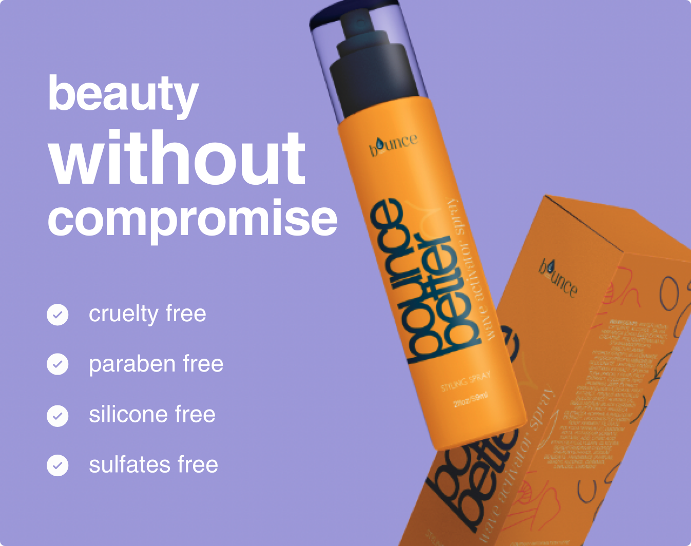 Wave Activator Spray - Bounce