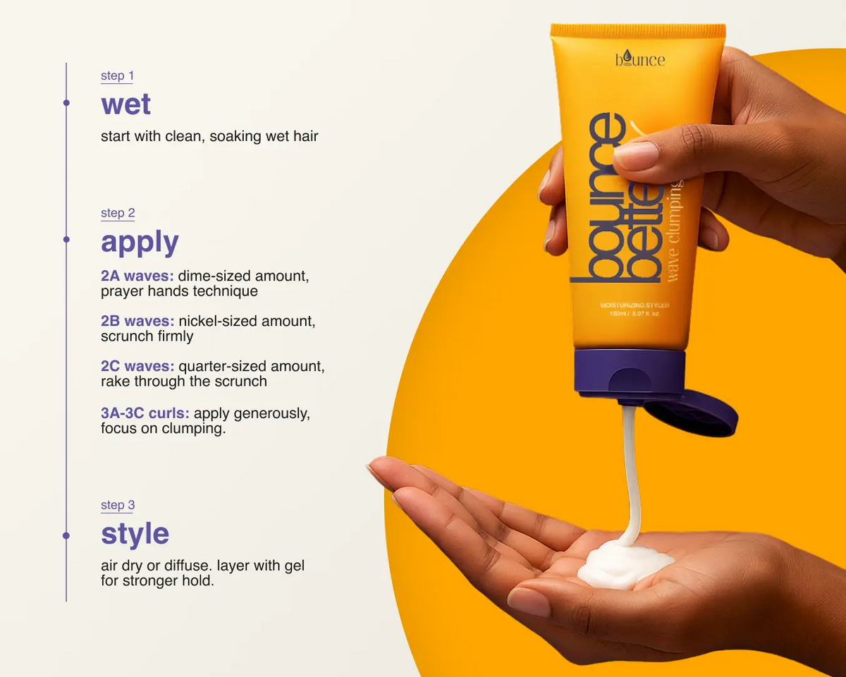 Wave Clumping Cream - Sale