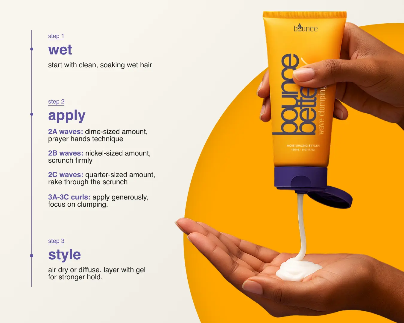 Wave Clumping Cream - Sale