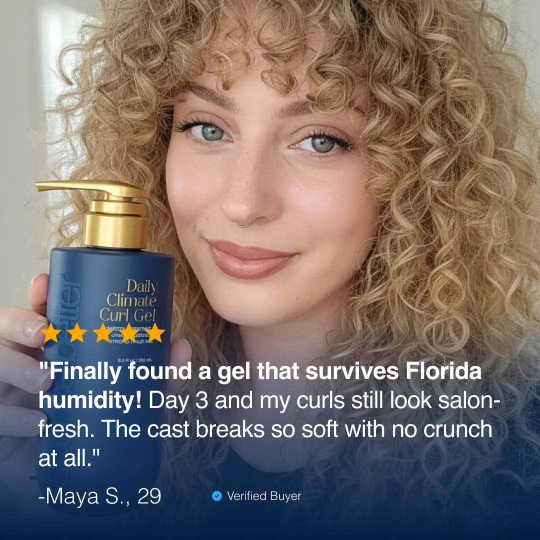 Daily Climate Curl Gel
