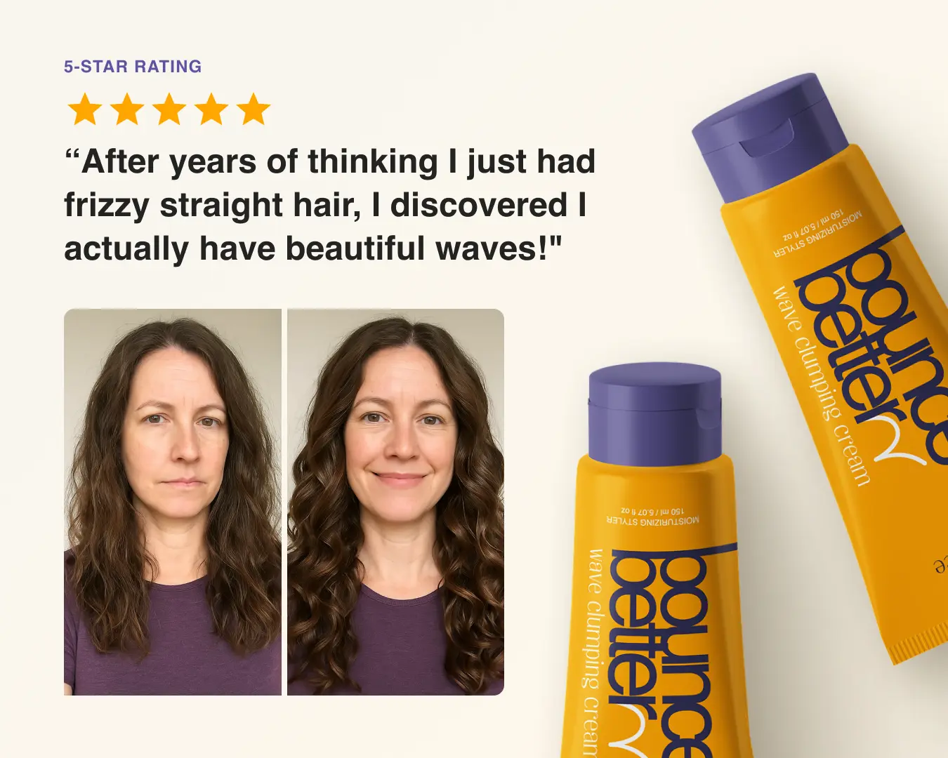 Wave Clumping Cream - Sale