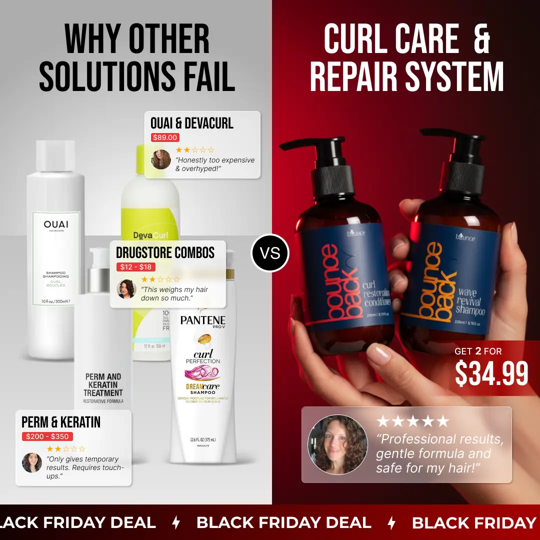 Curl Care & Repair System - BFCM