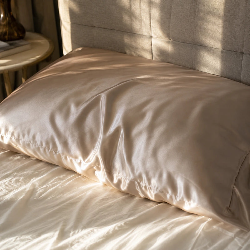 Mistake 5: Sleeping on Cotton Pillowcases