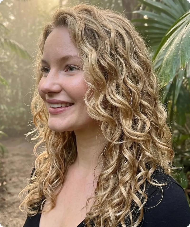4. Humidity-Proof Wave Clumps That Last All Day