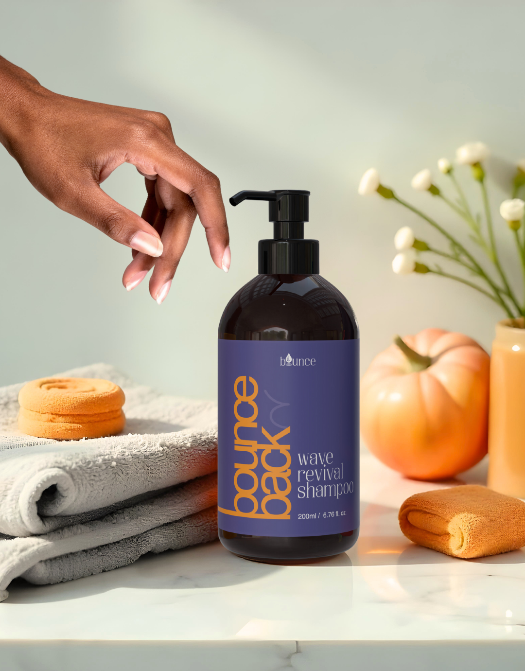 Wave Revival Shampoo - Bounce